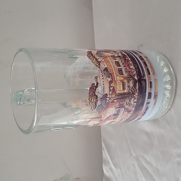 Bellagio Glass Beer Stein Mug - Picture 3 of 11